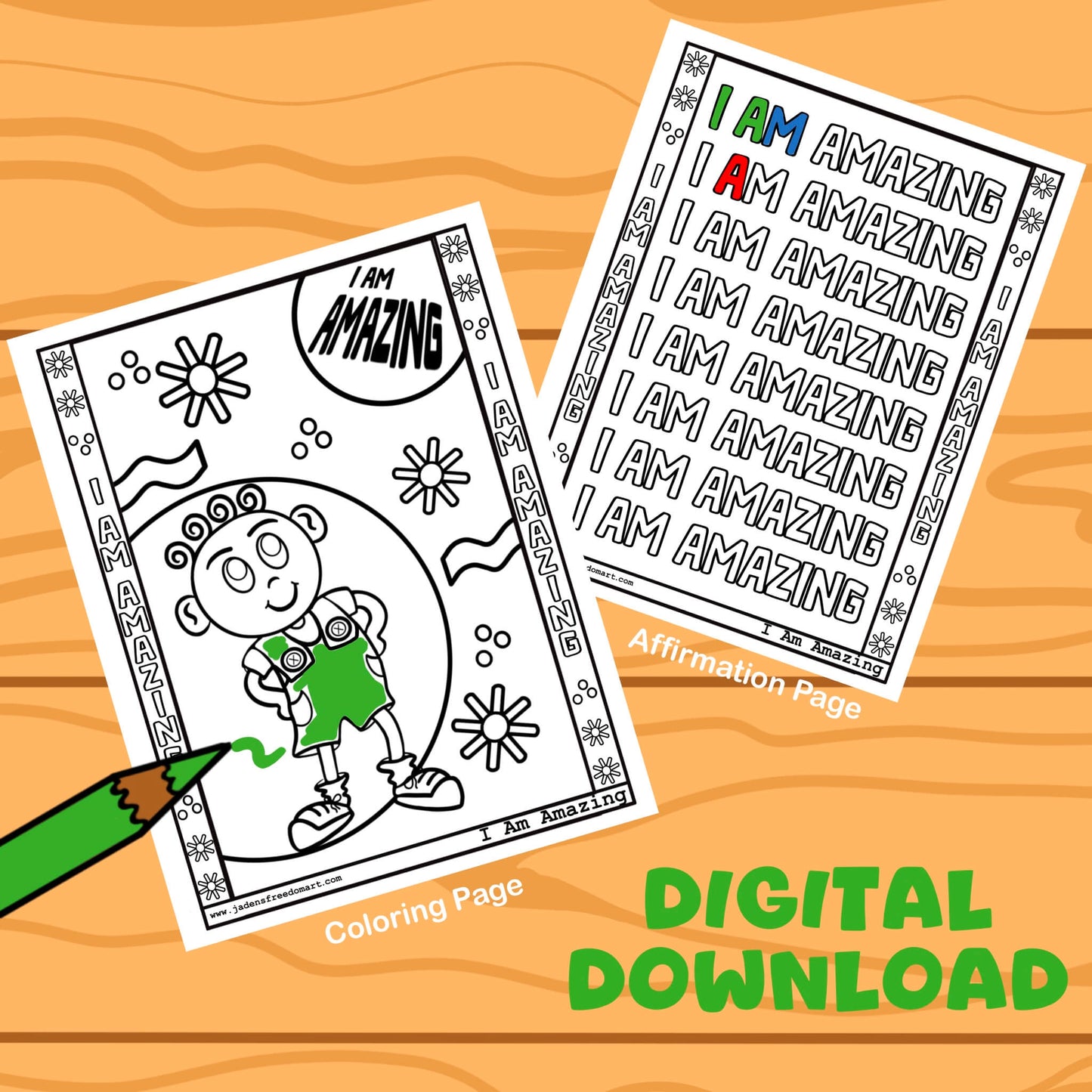 Boy Positive Image Printable Poster 4 Inspirational Worksheets Motivational Activities Encouragement Sheets