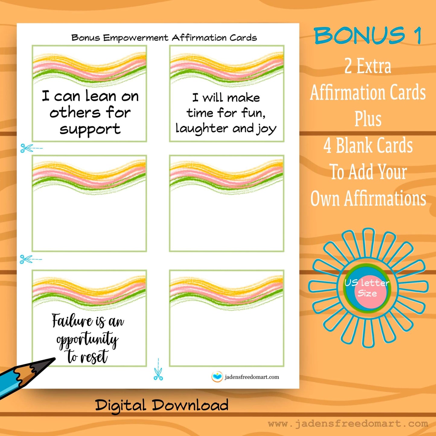 30 Empowerment Affirmation Cards for Overcoming Setbacks Printable Positive Cards for Women and Men Inspirational Motivational Cards Boho Powerful Deck