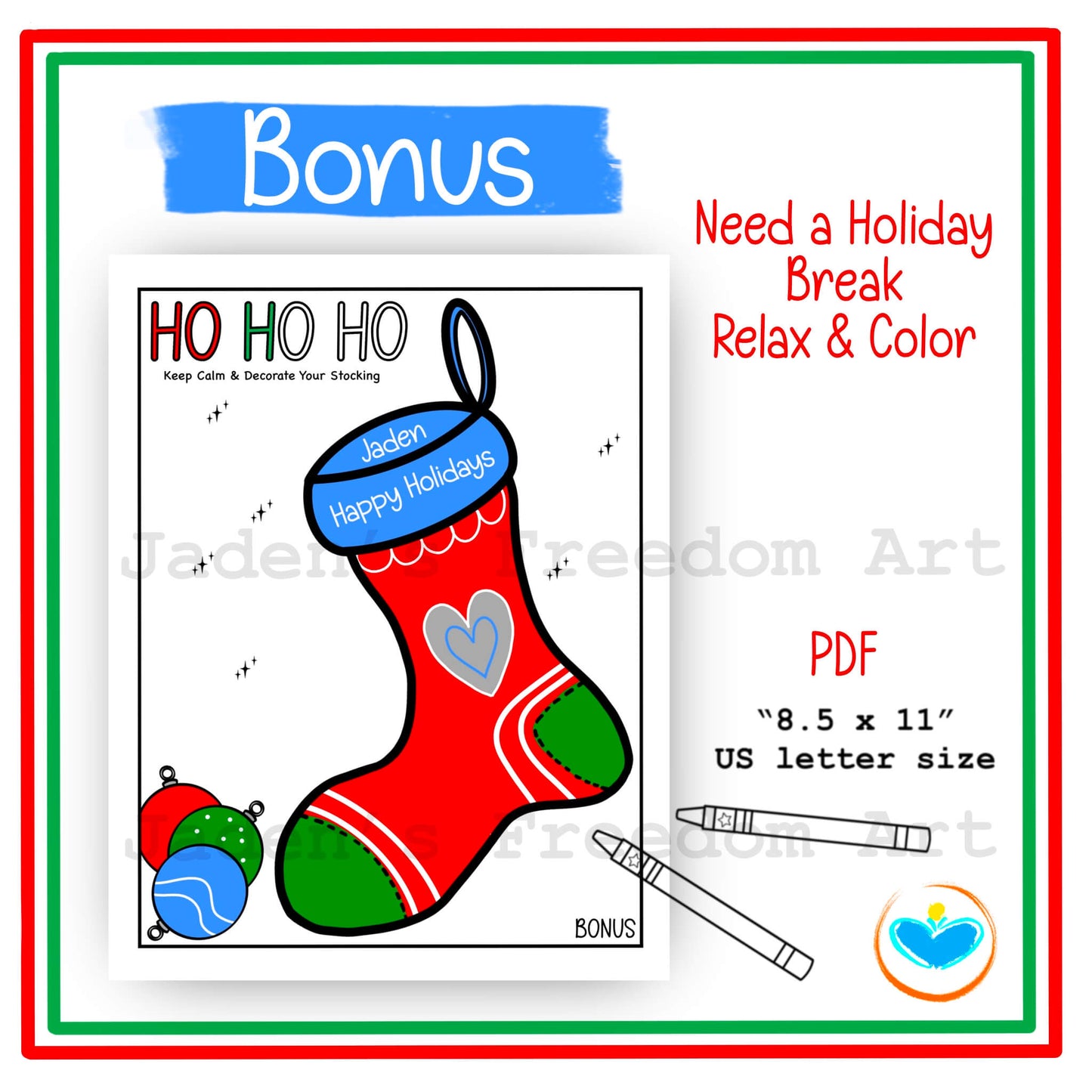 Holiday SEL Printable for Self-Regulation & Emotional Management Grades 3-5 Kindness Checklist Daily Reflection Calm Coloring Pages