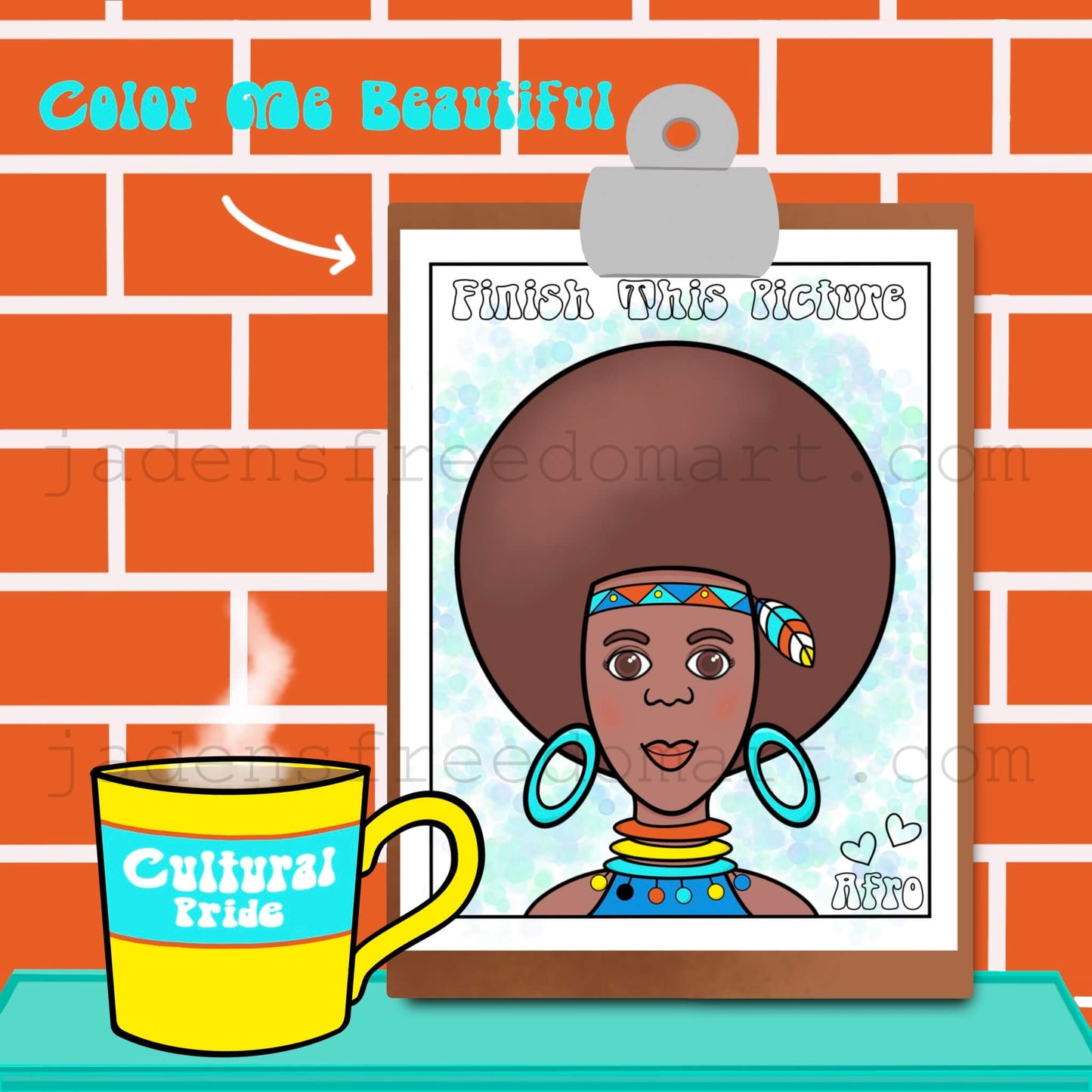 A is for Afro Coloring Pages Printable Black History Activity Sheets for Kids Cultural Pride Instant Download PDF School Educational Fun Project