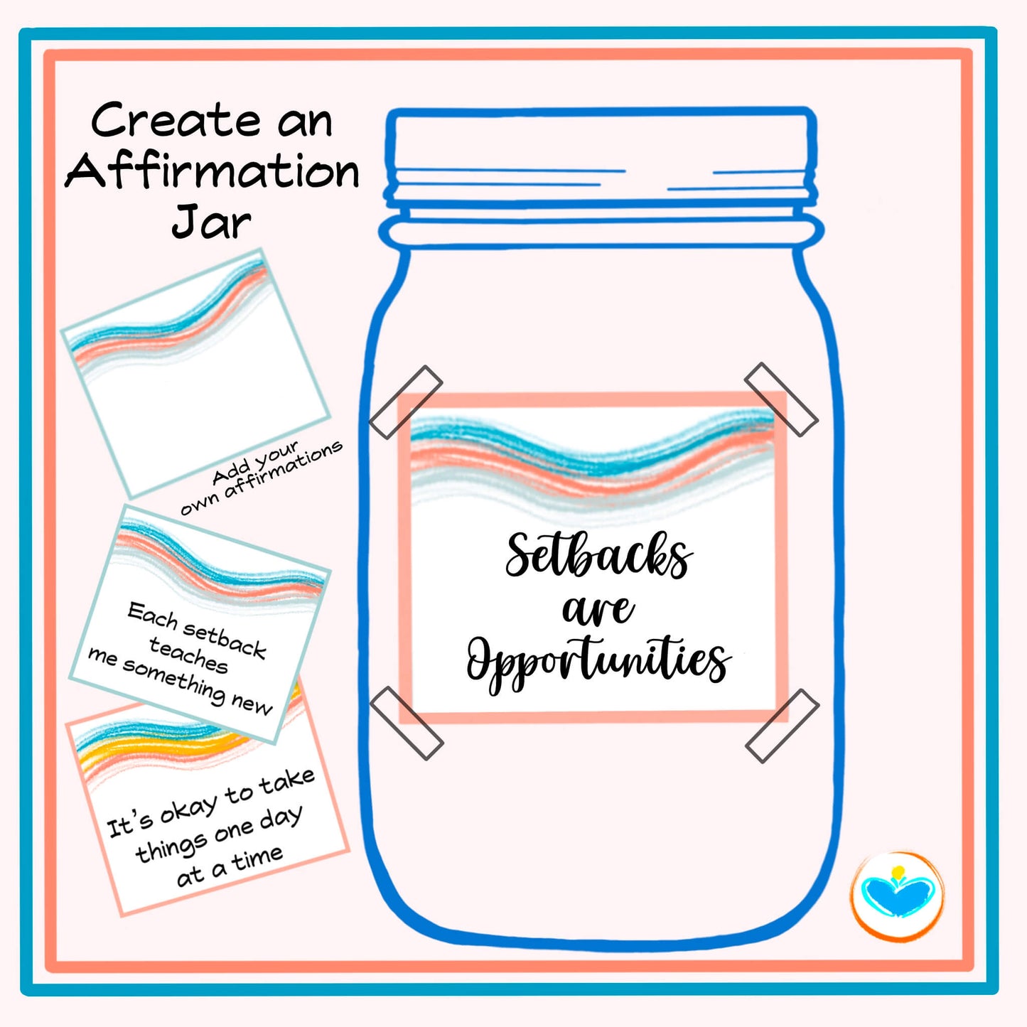 30 Empowerment Affirmation Cards for Overcoming Setbacks Printable Positive Cards for Women and Men Inspirational Motivational Cards Boho Powerful Deck