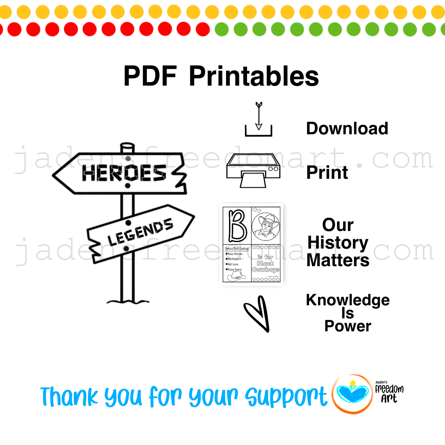 Black Cowboys of the American West Coloring Page Black History Month Activity Social Studies Printable Elementary Classroom African American