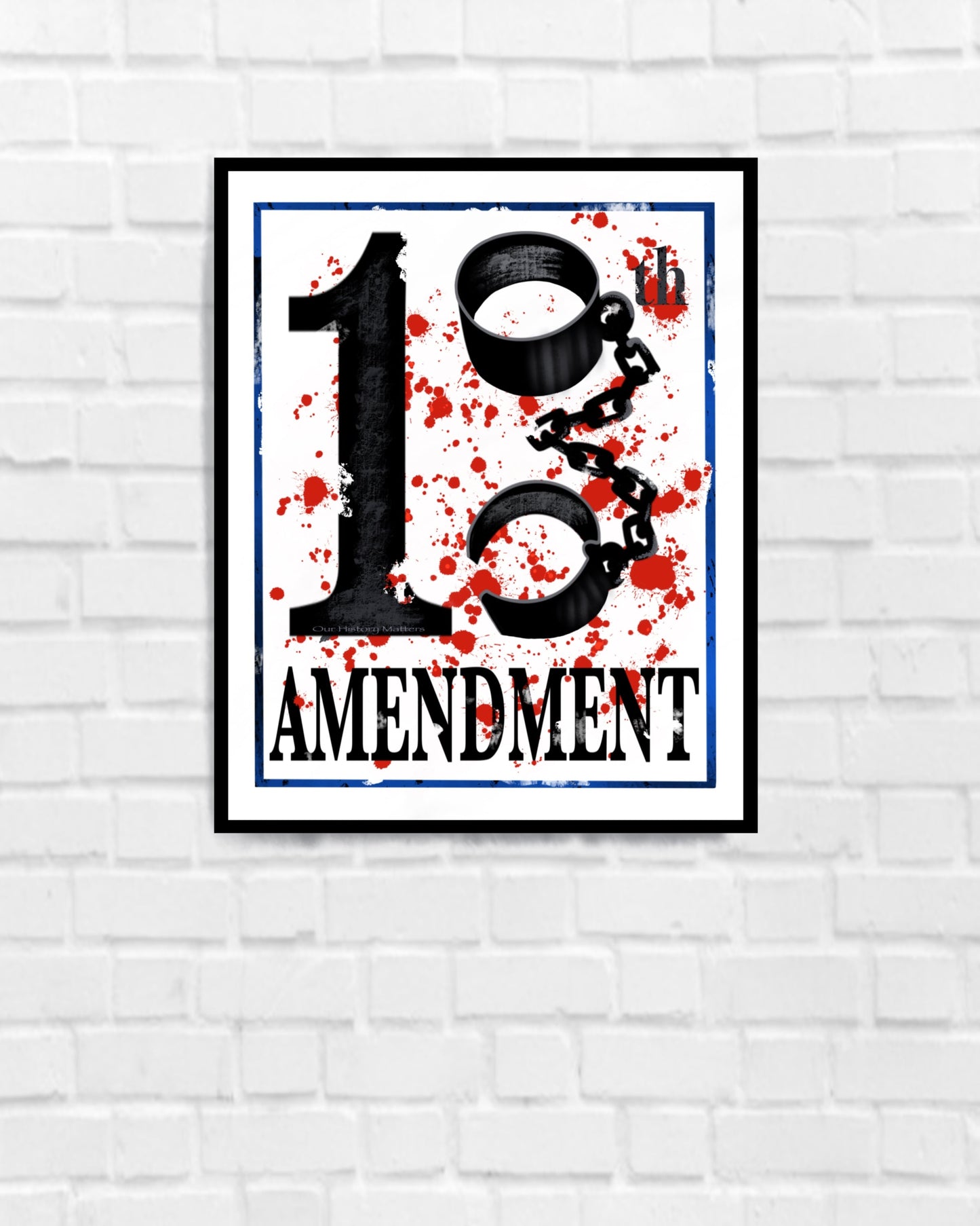 13th Amendment Illustration Teaching Black History