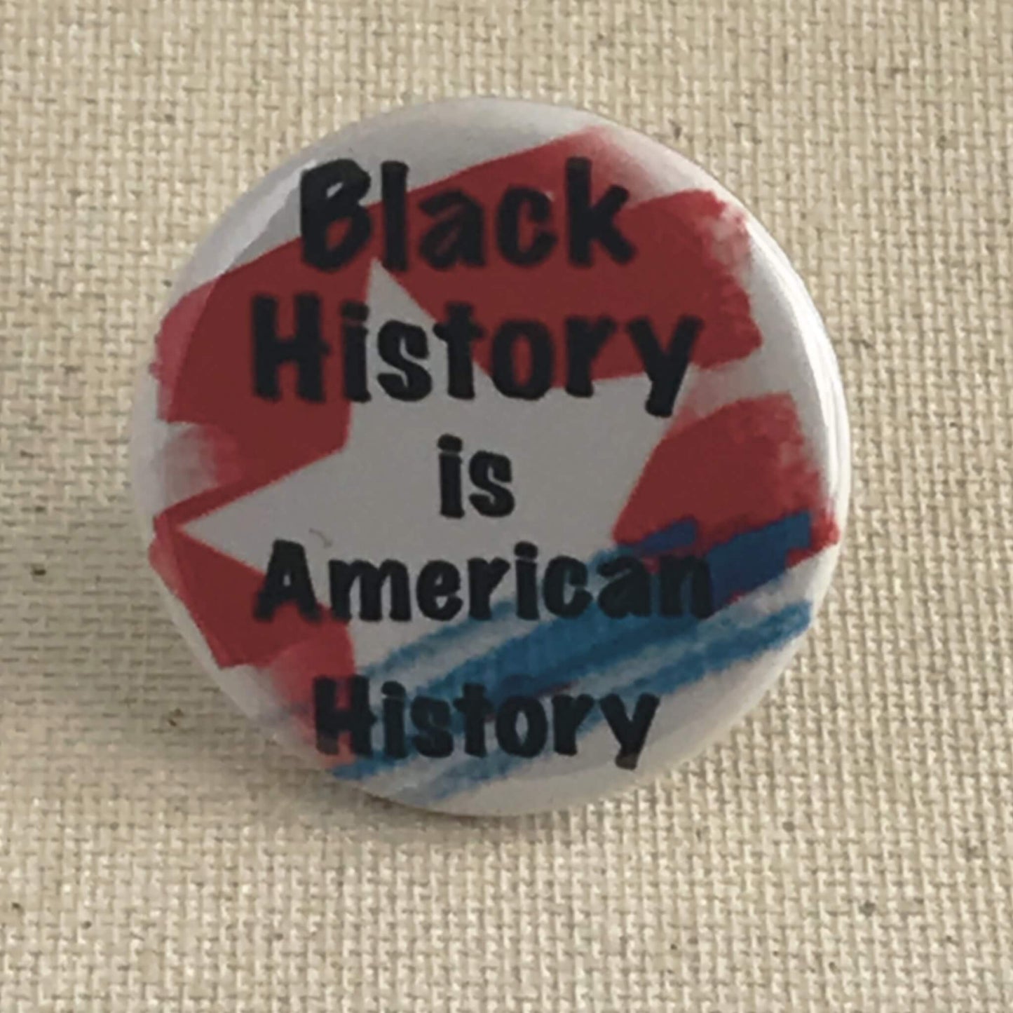 American History Black History Pinback Buttons Set of 3 Educational Pins Empowerment Inspiratonal Pins