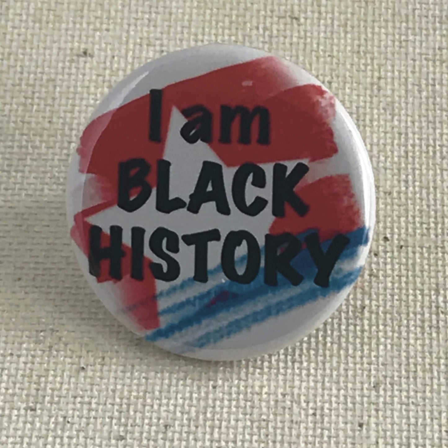 American History Black History Pinback Buttons Set of 3 Educational Pins Empowerment Inspiratonal Pins