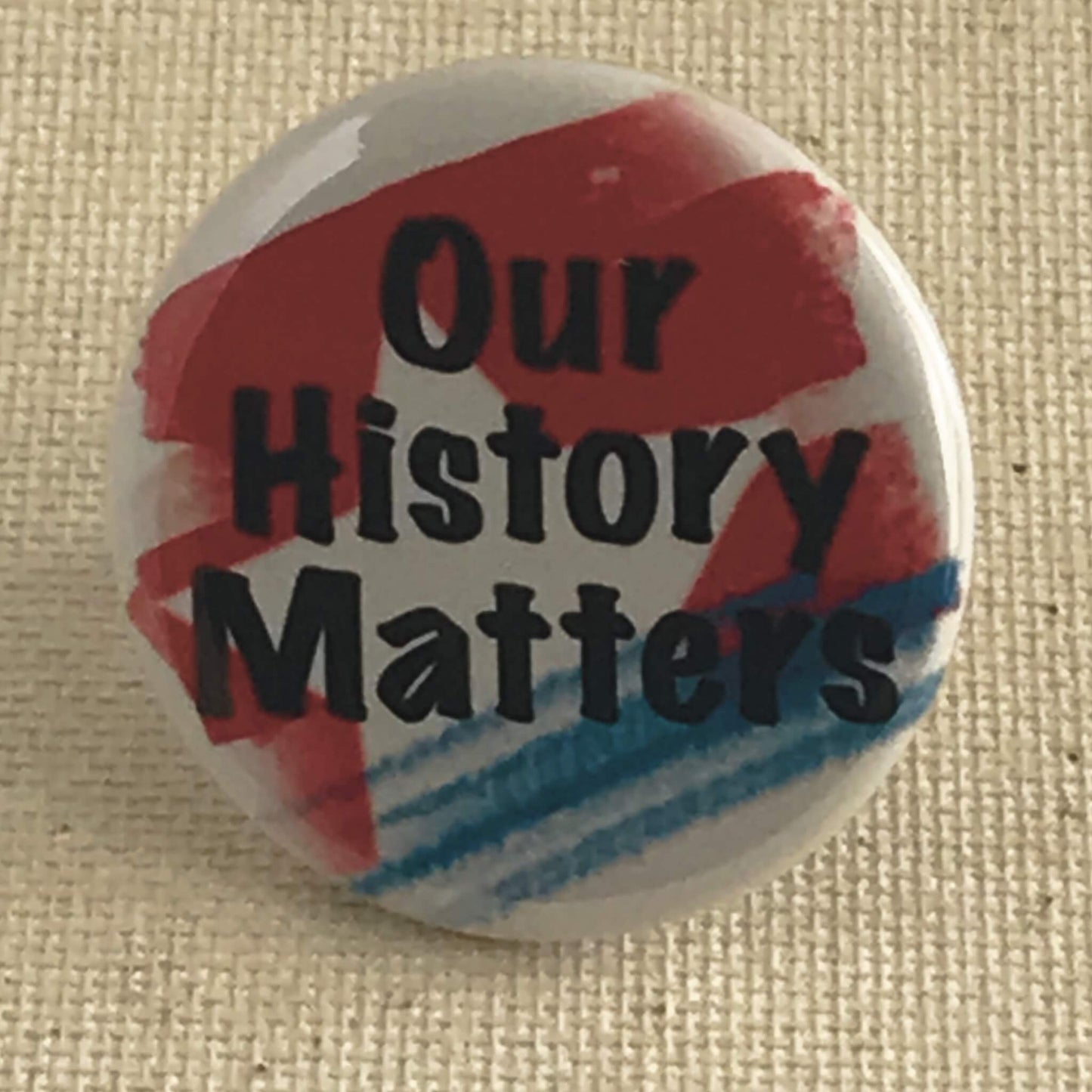 Black History Our History Matters I Am Black History Pinback Button Set of 5 Educational Inspirational Pins