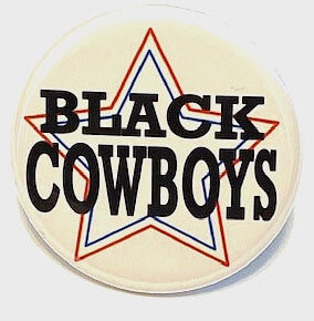 Black Cowboys of the American West Pin Button set of 2 American History Hero Buttons Inspirational School Pin