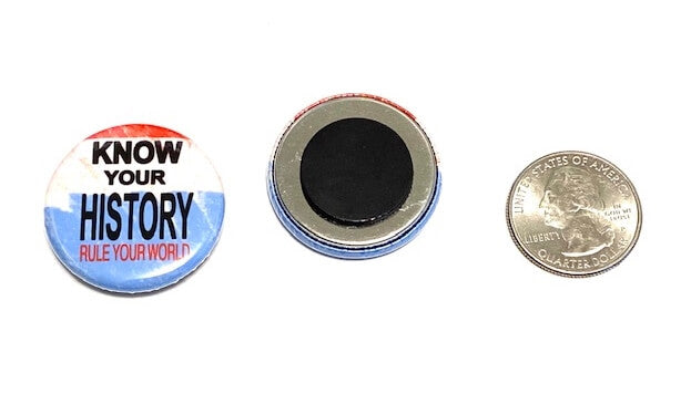 Black History Matters Know Your History Magnet Educational Inspirational Empowerment