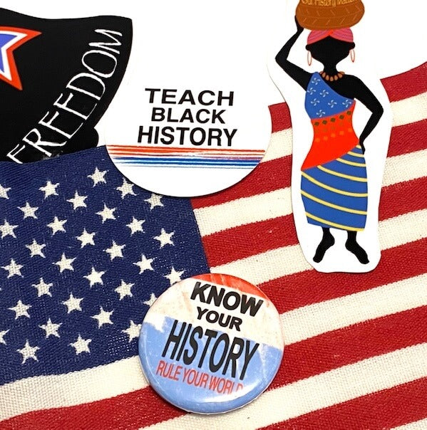 Black History Matters Know Your History Magnet Educational Inspirational Empowerment