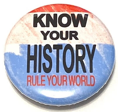 Black History Matters Know Your History Magnet Educational Inspirational Empowerment