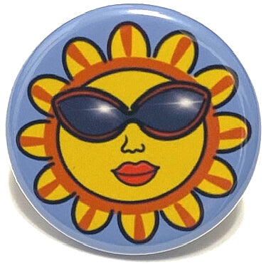 Morning Sunshine pin button