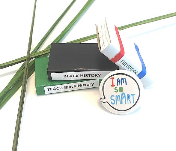 I AM SO SMART positive message button badge