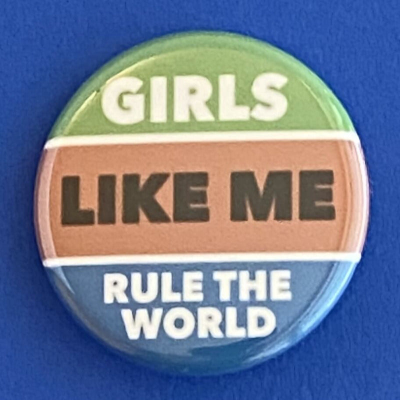 girls like me pin button