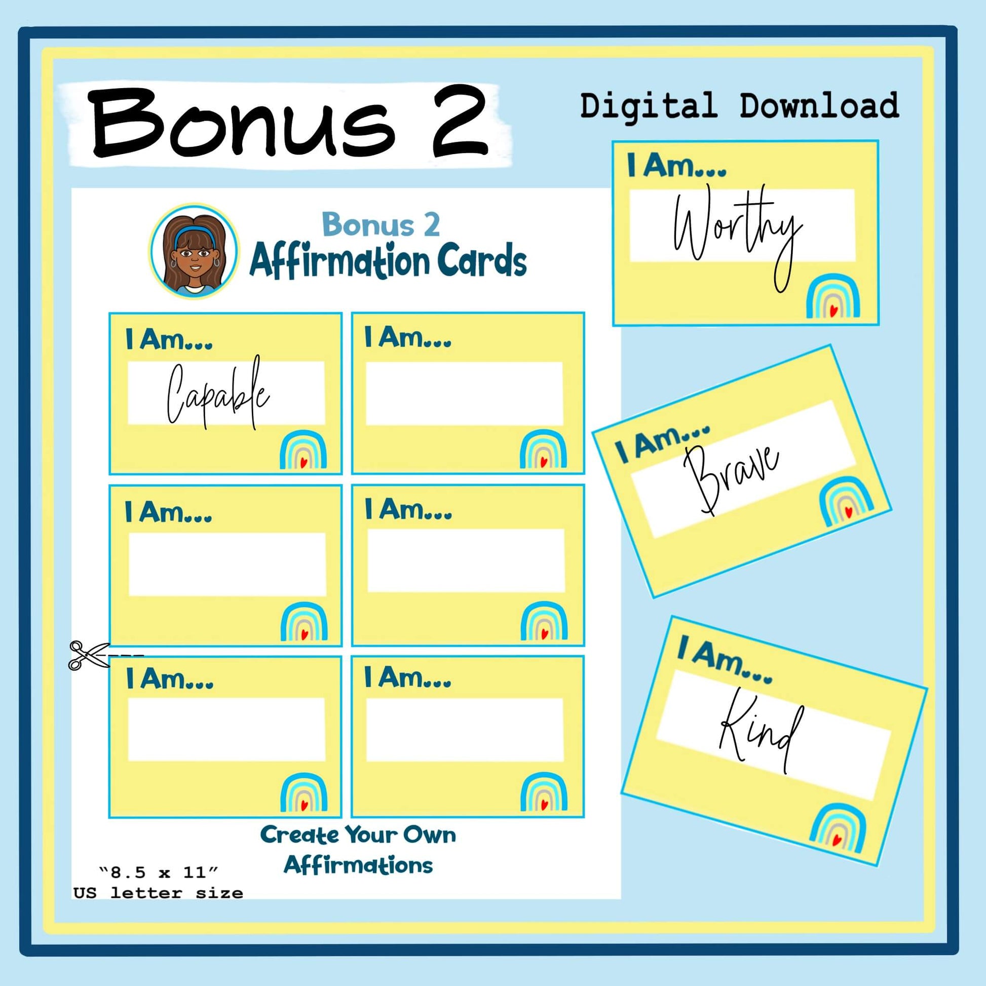 positive-wall-print-for-kids-self-talk-poster-daily-affirmations-negative-to-positive-worksheet-school-wall-digital-art-jaden-s-freedom-art for Free Printable Negative Self Talk Worksheet Positive Wall Print for Kids Self Talk Poster Daily Affirmations Negative to Positive Worksheet School Wall Digital Art – Jaden's Freedom Art for Free Printable Negative Self Talk Worksheet