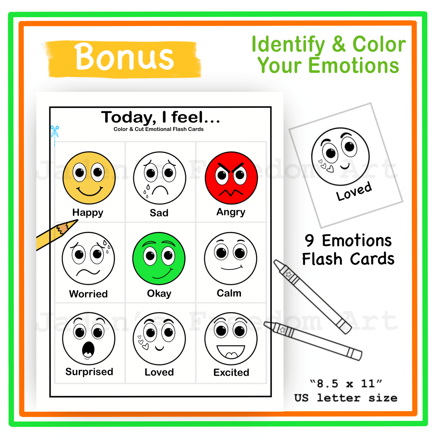 Affirmations Growth Mindset Workbook for Kids Grades 1-3 SEL Printable Confidence & Self-Esteem Activities  Feelings and Emotional Regulation Coloring Pages