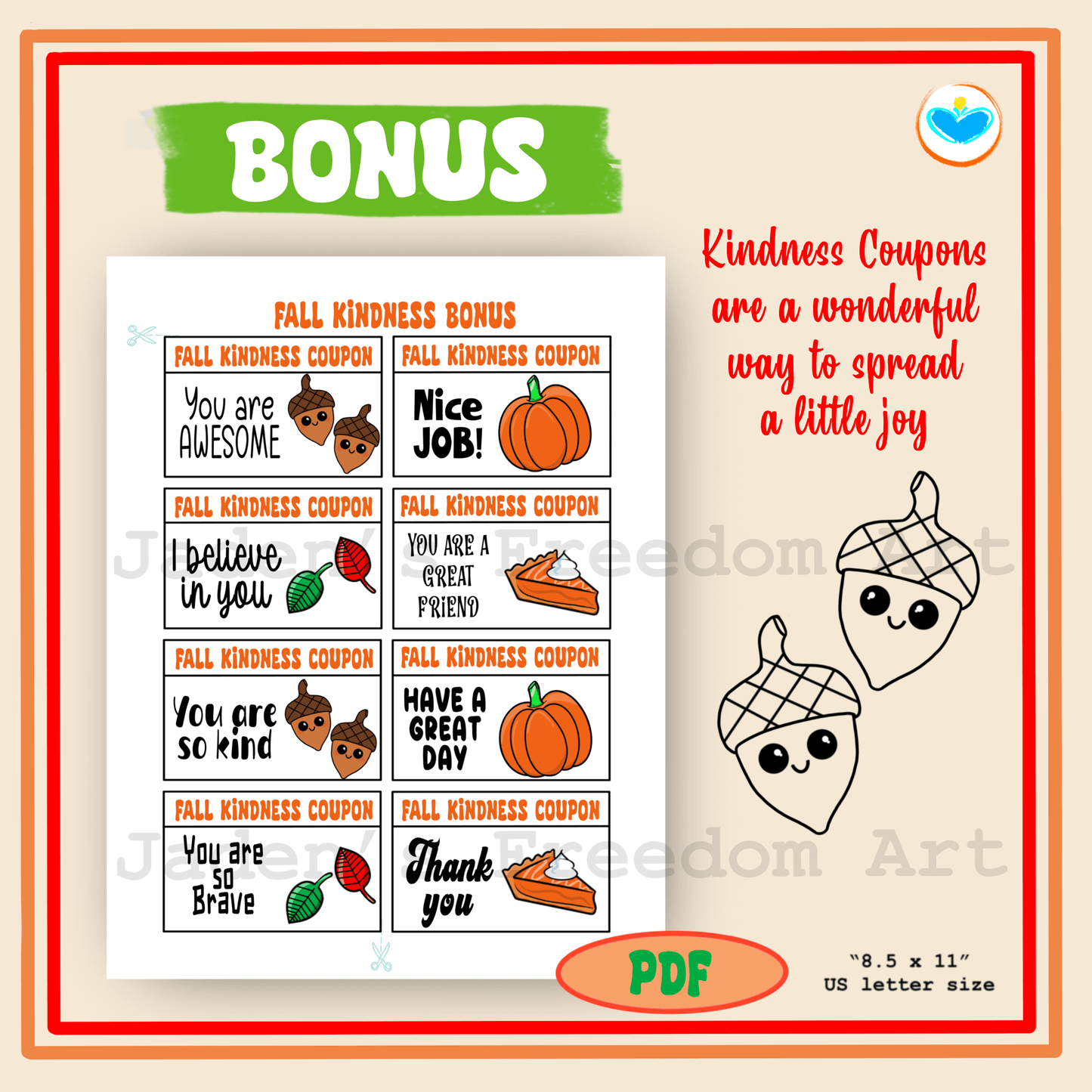 Kindness and Gratitude Activity Worksheets SEL Journal Prompts Crafts Affirmation Coloring Page Grades 3-5