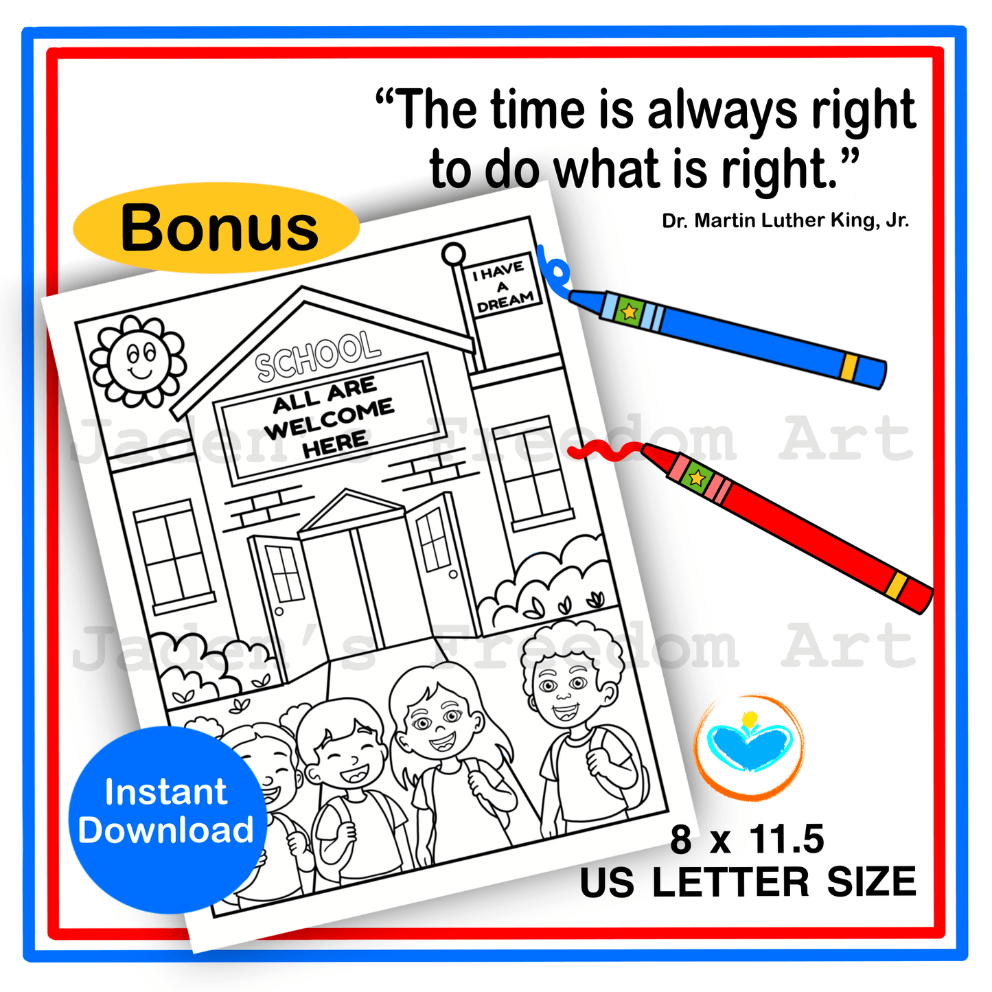 American History Civil Rights Movement Coloring Pages Printable Educational Activities Classroom Homeschooling Black History Lesson Grades 1–4