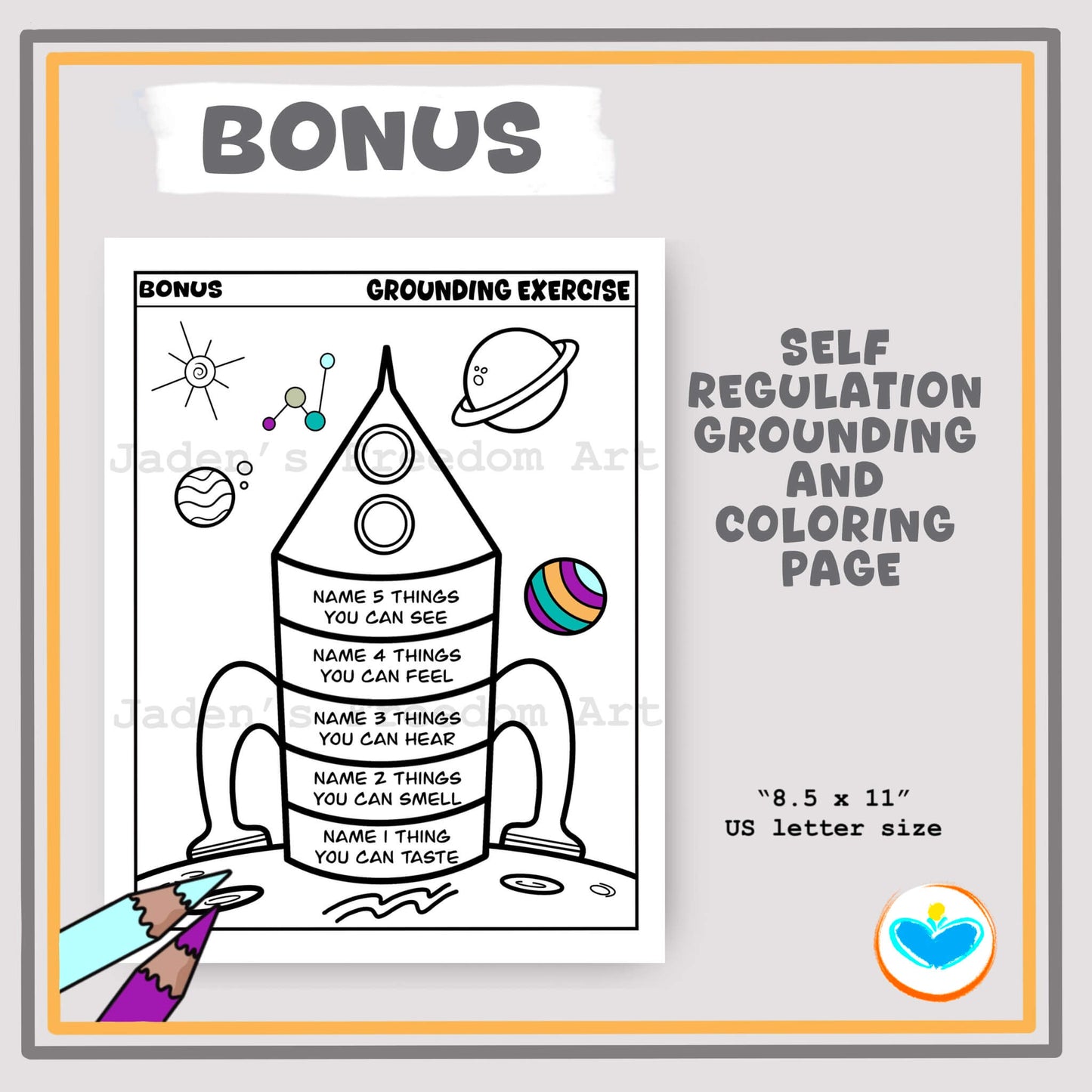 Positive Self-Talk Printable for Kids Space Travel-Themed SEL Activities 12-Page Social Emotional Learning Resource Daily Journal