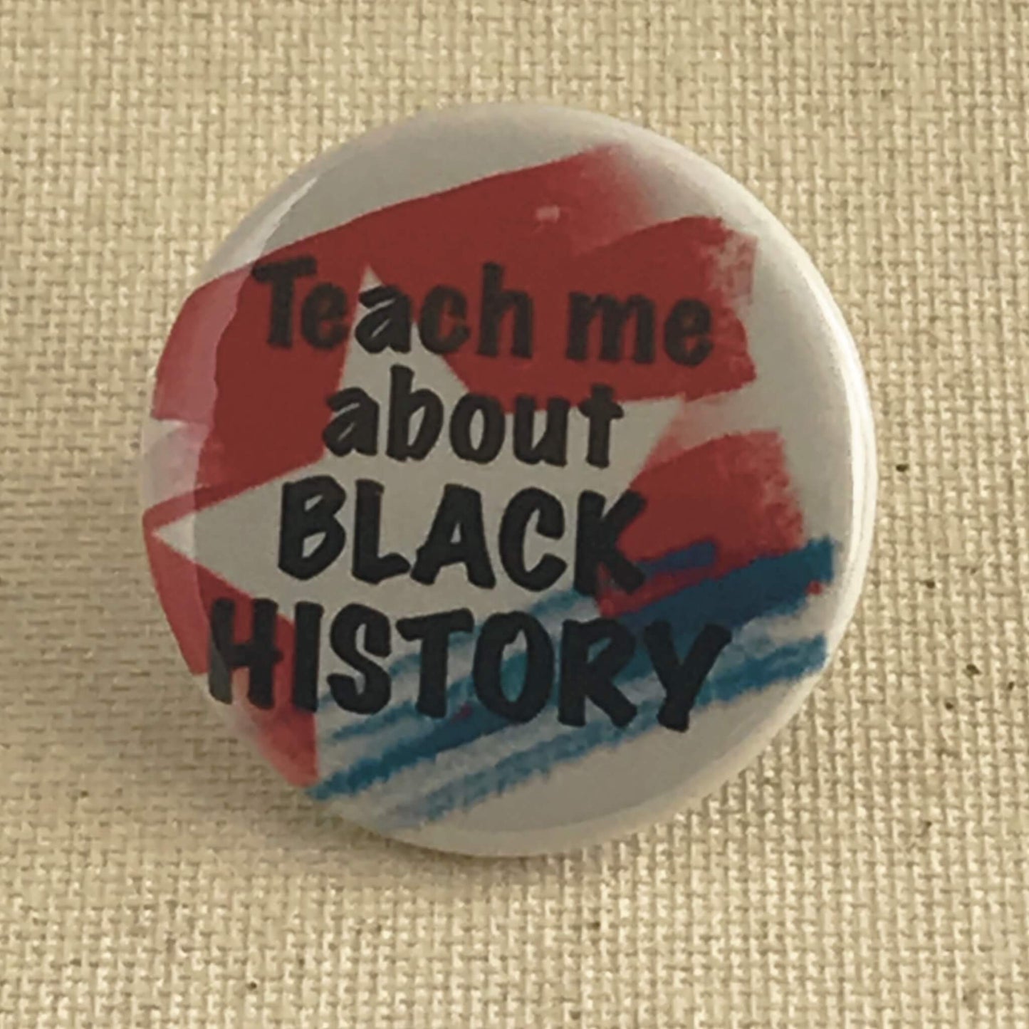 American History Black History Pinback Buttons Set of 3 Educational Pins Empowerment Inspiratonal Pins