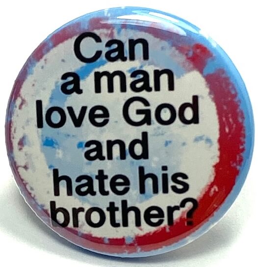 Birmingham Children’s March Black History Pin Button Set of 2 Educational Backback Pin