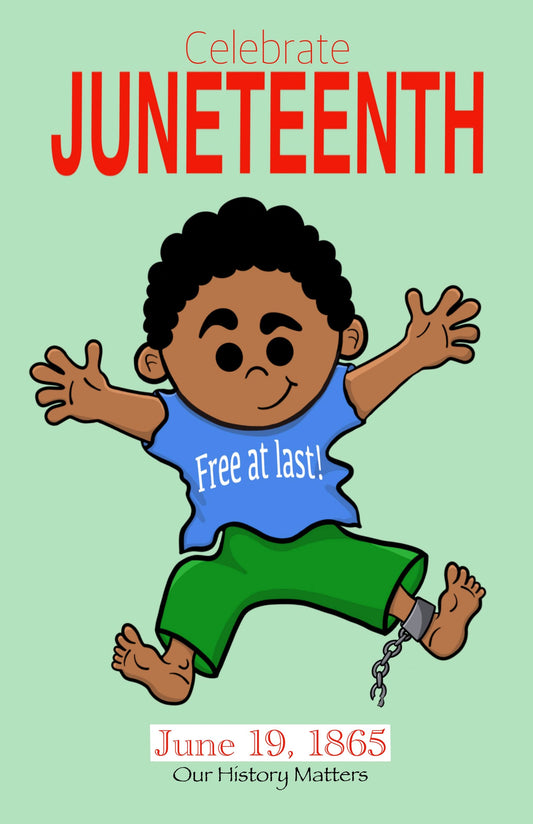 Celebrate Juneteenth end of slavery image