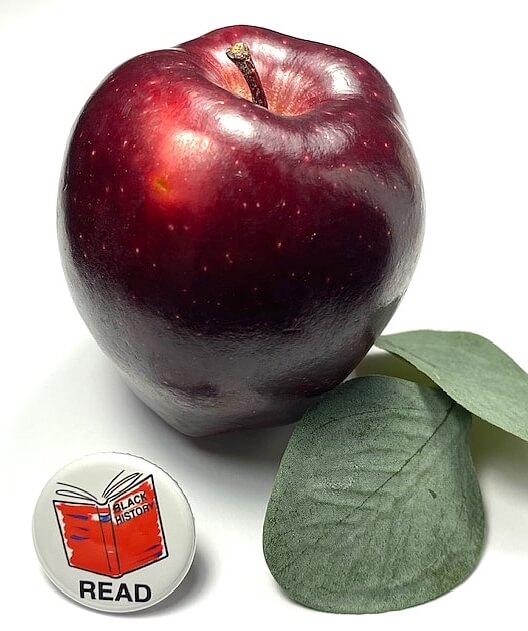 READ A BOOK for Book Lovers pin button