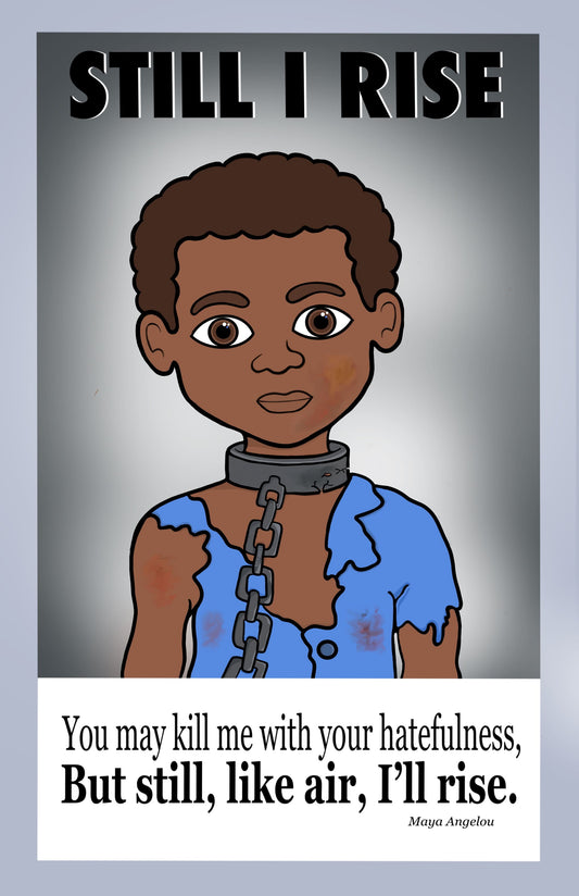 Illustration of Slavery in America